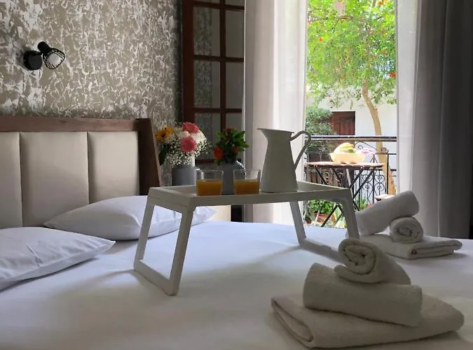 Pensionat Armonia Skiathos stad